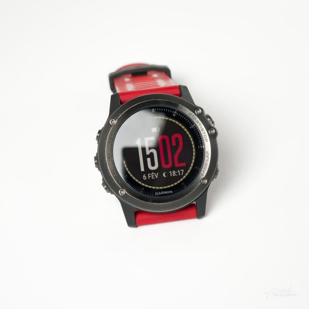 fēnix® 3 Sapphire HR watch