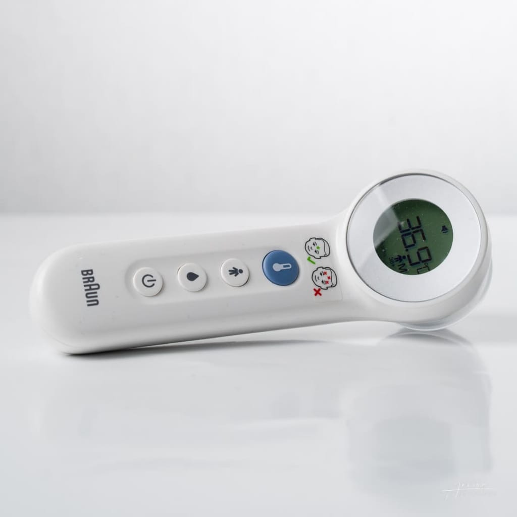 Braun No touch 3-in-1 thermometer